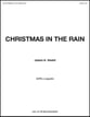 Christmas in the Rain SATB choral sheet music cover